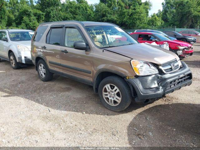  Salvage Honda CR-V