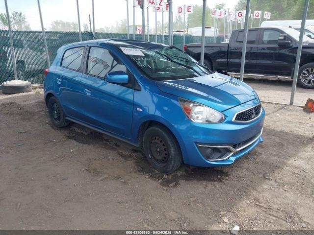  Salvage Mitsubishi Mirage