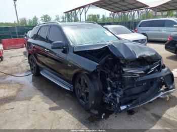  Salvage Mercedes-Benz GLE