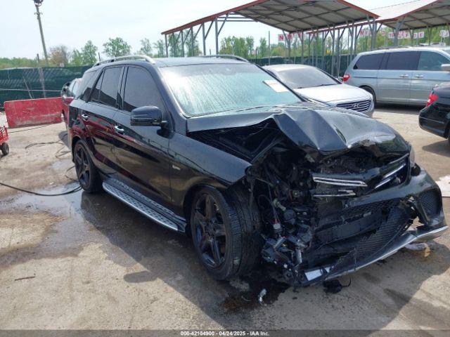  Salvage Mercedes-Benz GLE
