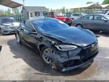  Salvage Tesla Model S