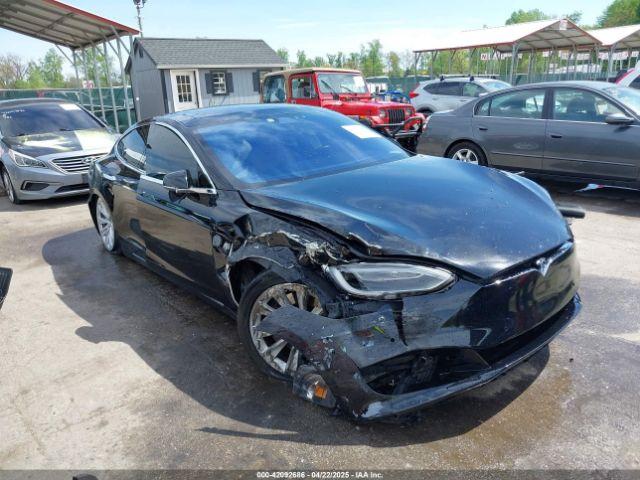  Salvage Tesla Model S