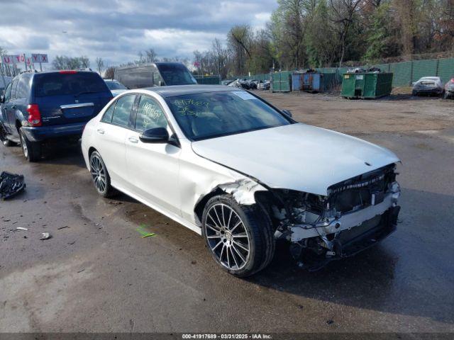  Salvage Mercedes-Benz C-Class