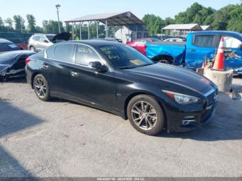  Salvage INFINITI Q50