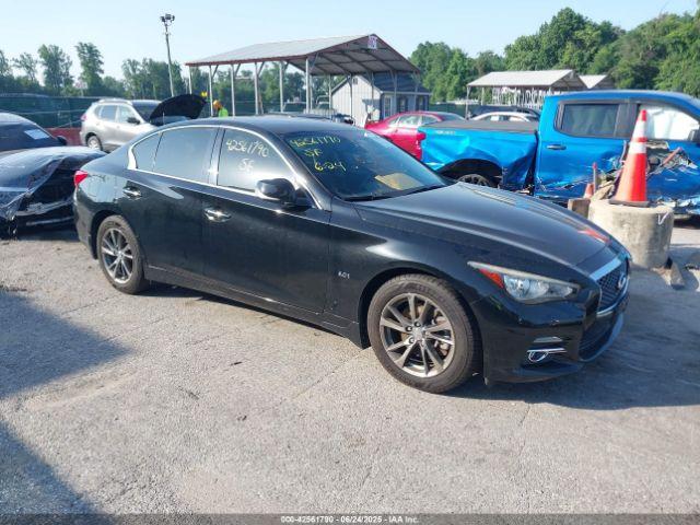  Salvage INFINITI Q50