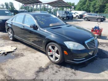  Salvage Mercedes-Benz S-Class