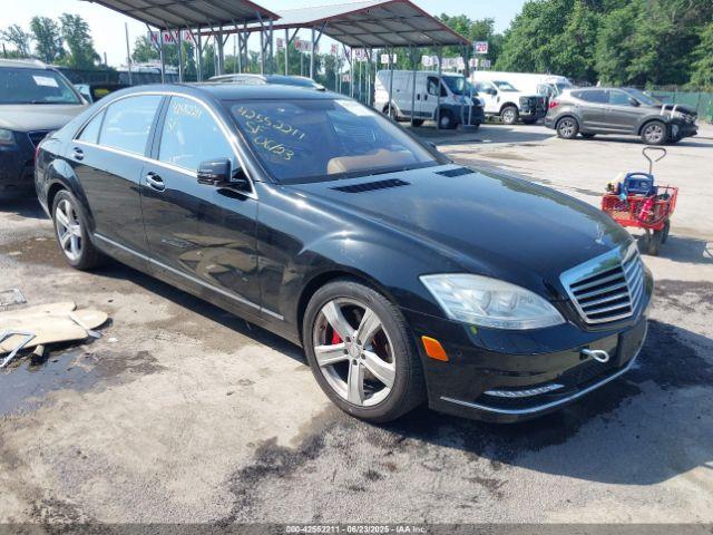  Salvage Mercedes-Benz S-Class