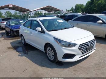  Salvage Hyundai ACCENT