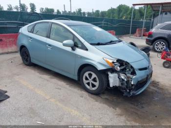  Salvage Toyota Prius