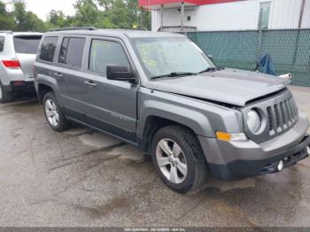  Salvage Jeep Patriot