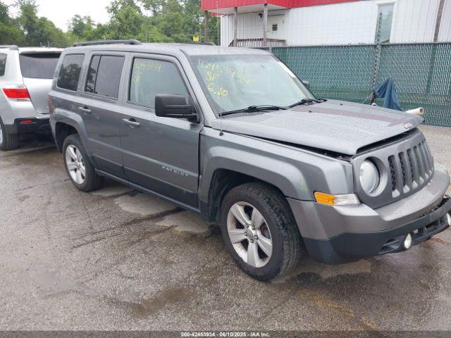  Salvage Jeep Patriot