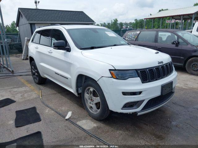  Salvage Jeep Grand Cherokee