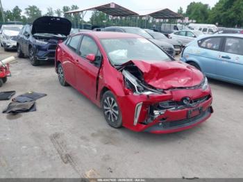  Salvage Toyota Prius