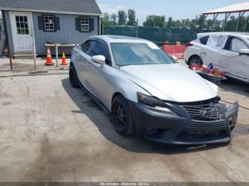  Salvage Lexus Is