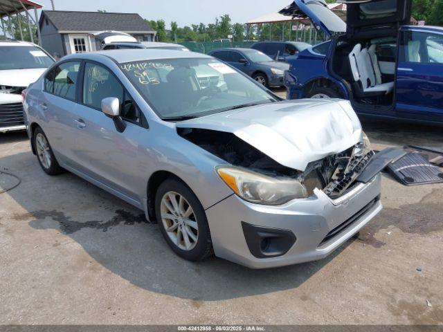  Salvage Subaru Impreza