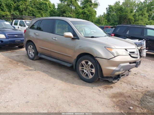  Salvage Acura MDX