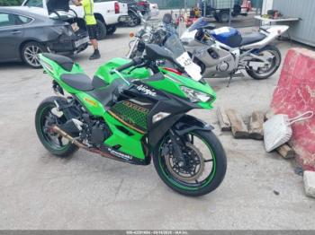 Salvage Kawasaki Ex400