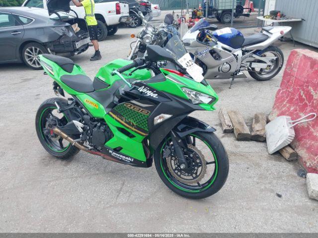  Salvage Kawasaki Ex400