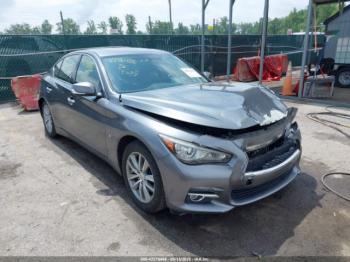  Salvage INFINITI Q50