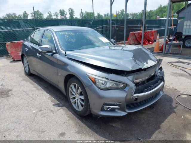  Salvage INFINITI Q50