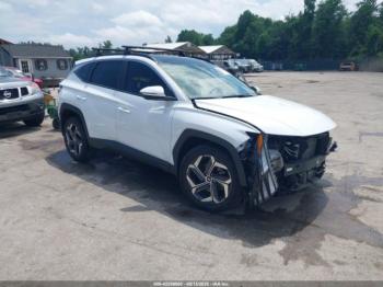  Salvage Hyundai TUCSON