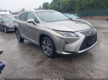  Salvage Lexus RX