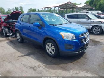 Salvage Chevrolet Trax
