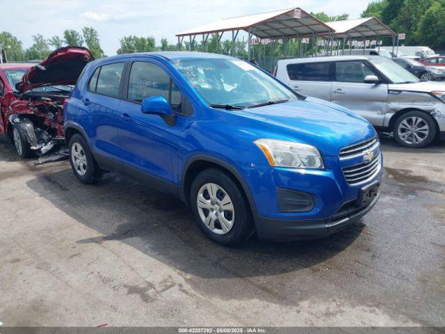  Salvage Chevrolet Trax