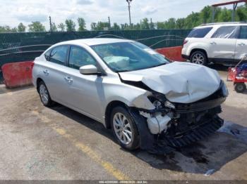  Salvage Nissan Sentra