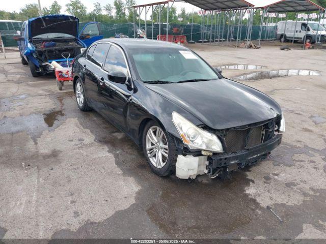  Salvage INFINITI G37x