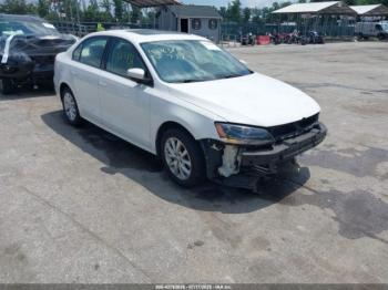  Salvage Volkswagen Jetta
