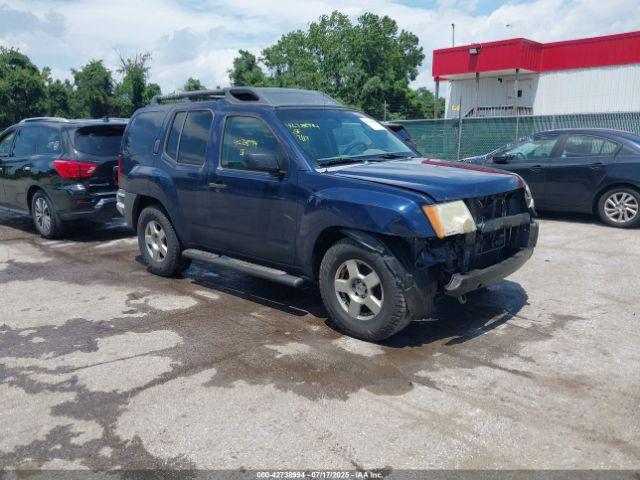  Salvage Nissan Xterra