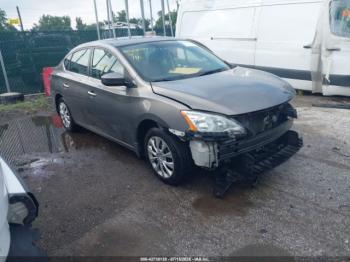  Salvage Nissan Sentra