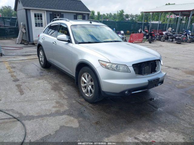  Salvage INFINITI Fx