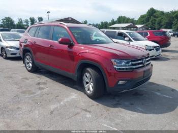 Salvage Volkswagen Atlas