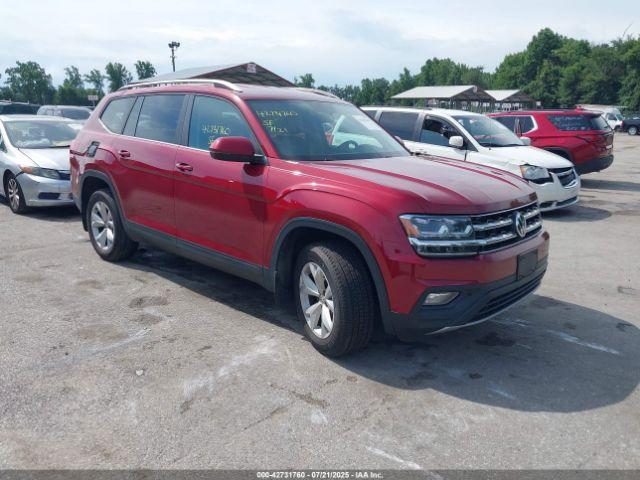  Salvage Volkswagen Atlas