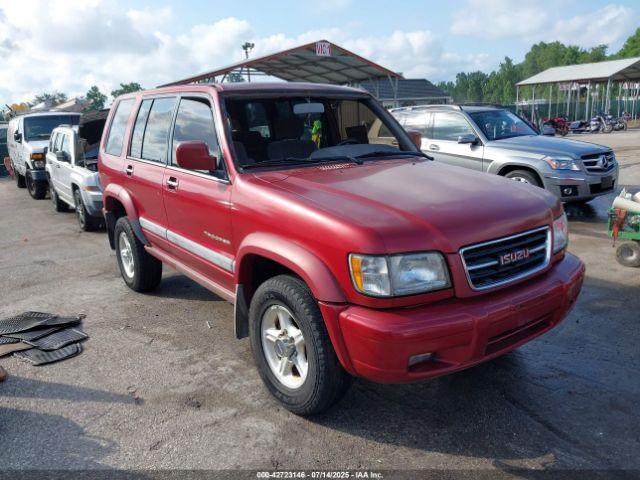  Salvage Isuzu Trooper
