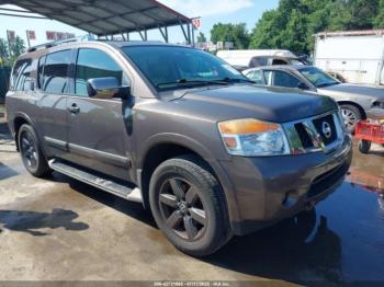  Salvage Nissan Armada