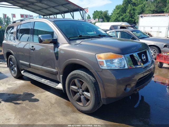  Salvage Nissan Armada