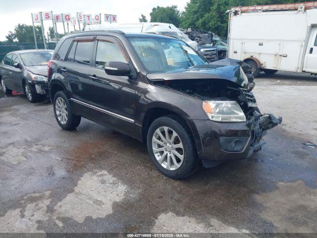  Salvage Suzuki Grand Vitara