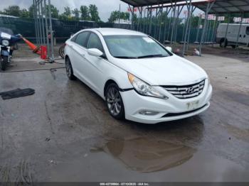  Salvage Hyundai SONATA