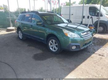  Salvage Subaru Outback