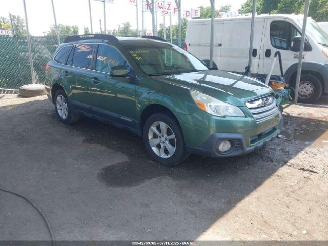  Salvage Subaru Outback