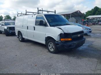  Salvage Chevrolet Express