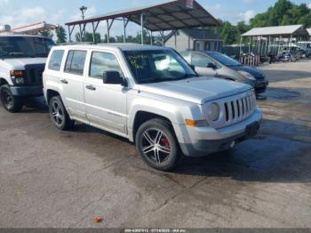  Salvage Jeep Patriot