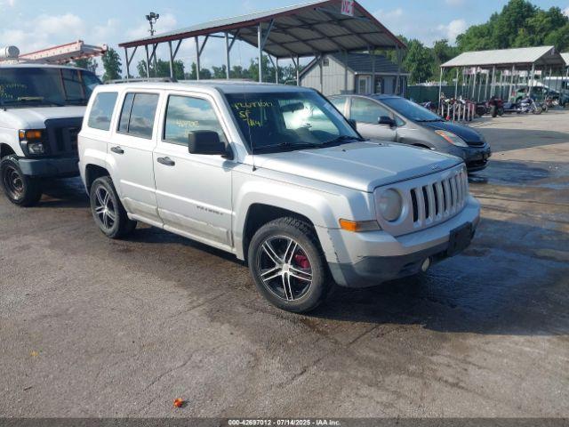  Salvage Jeep Patriot