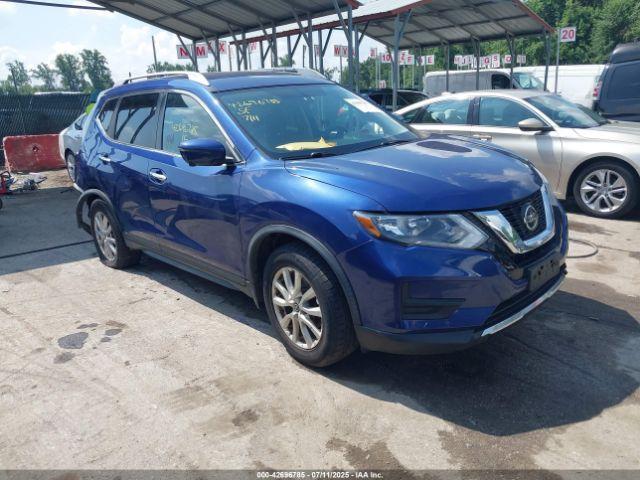  Salvage Nissan Rogue