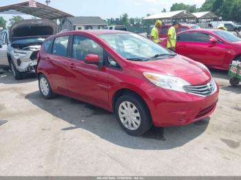  Salvage Nissan Versa