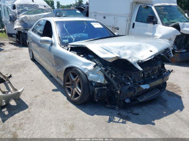  Salvage Mercedes-Benz S-Class