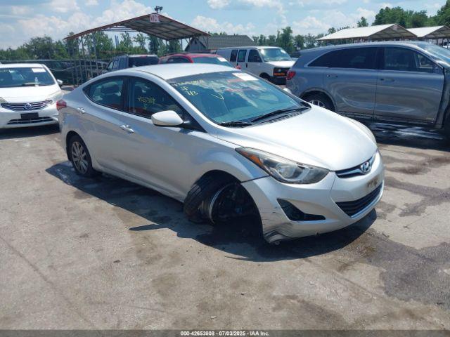  Salvage Hyundai ELANTRA
